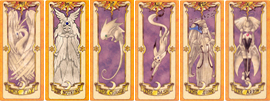 Fortune Telling Using Clow Cards